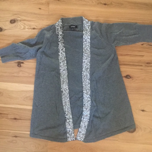 Sweater/cardigan no buttons - Picture 2 of 3